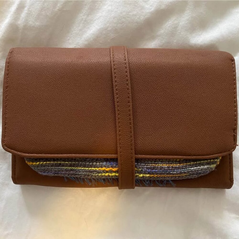 Billabong Travel Wallet – New with Minor Discoloration